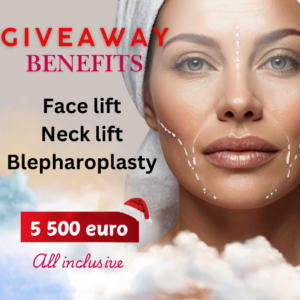 Giveaway, promotion, facelifting